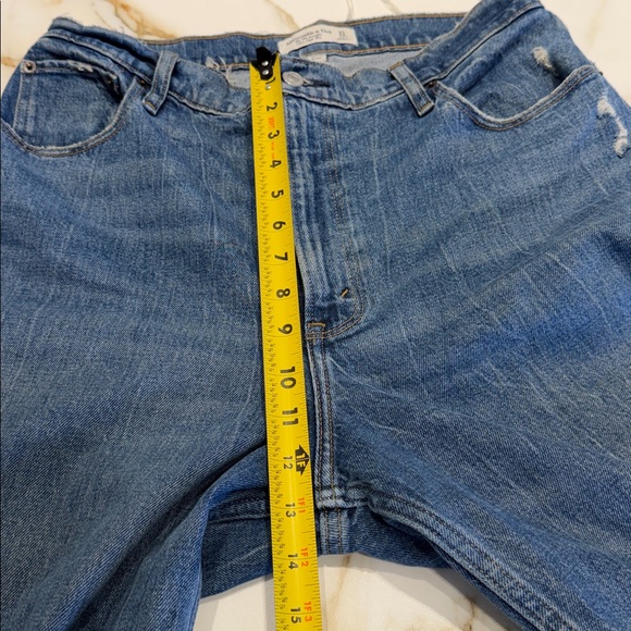 Abercrombie & Fitch Curve love 90’s straight Jeans - Picture 8 of 10